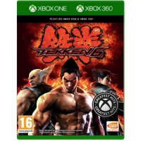 Tekken 6 (Русские субтитры) [Xbox 360] (совместимость с Xbox One)