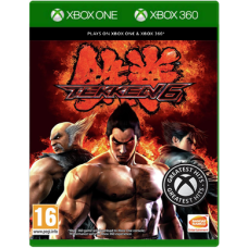 Tekken 6 (Русские субтитры) [Xbox 360] (совместимость с Xbox One)
