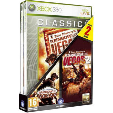 Комплект игр Tom Clancy’s: Rainbow Six: Vegas 1 и 2 [Xbox 360]