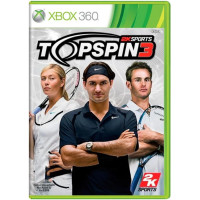 Top Spin 3 [Xbox 360]