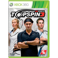 Top Spin 3 [Xbox 360]