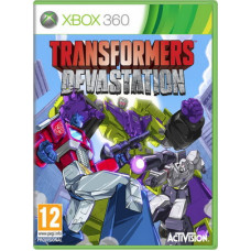 Transformers Devastation [Xbox 360]
