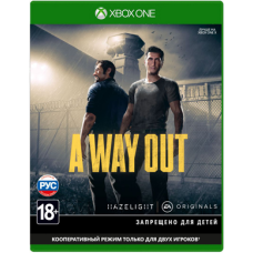 A Way Out (Русские субтитры) [Xbox One]