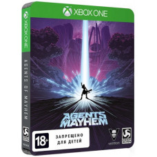 Agents of Mayhem Steelbook Edition (Русские субтитры) [Xbox One]