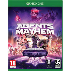 Agents of Mayhem (Русские субтитры) [Xbox one]