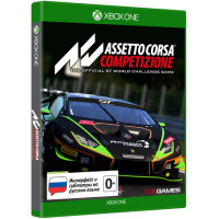 Assetto Corsa Competizione (Русские субтитры) [Xbox One]