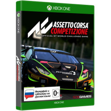 Assetto Corsa Competizione (Русские субтитры) [Xbox One]