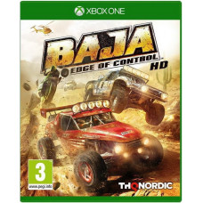 Baja: Edge of Control HD (Xbox One/Series X, английская версия)