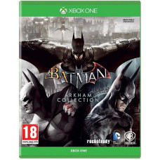 Batman Arkham Collection (Xbox One/Series X, русские субтитры) Batman Arkham Collection (Xbox One/Series X, русские субтитры)