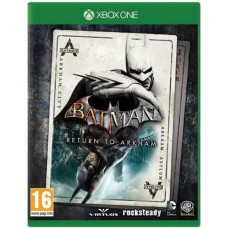 Batman Return to Arkham (Xbox One, русские субтитры)