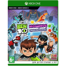 Ben 10: Мощное Приключение (Xbox One/Series X, русская версия)