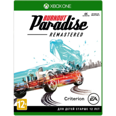 Burnout Paradise Remastered (Xbox One/Series X, русские субтитры)