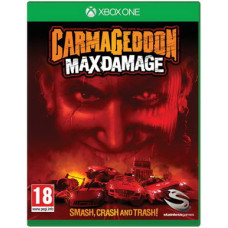 Carmageddon: Max Damage (Русские субтитры) [Xbox One]