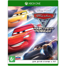 Cars 3: Driven to Win / Тачки 3: Навстречу победе (Xbox One/Series X, русские субтитры)