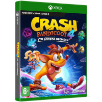 Crash Bandicoot 4: It’s About Time (Xbox One/Series X, русские субтитры)