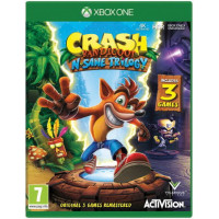 Crash Bandicoot N-sane Trilogy (Xbox One/Series X, английская версия)