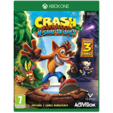 Crash Bandicoot N-sane Trilogy (Xbox One/Series X, английская версия)