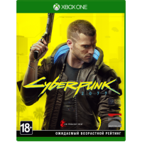 Cyberpunk 2077 (Xbox One, русская версия)