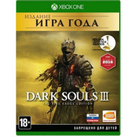 Dark Souls III The Fire Fades Edition (Xbox One, русские субтитры)
