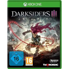 Darksiders 3 (III) (Xbox One, русская версия)