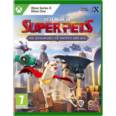DC League of Super-Pets: The Adventures of Krypto and Ace (Русская версия) [Xbox One | Series X] (EU)