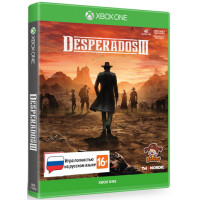 Desperados III (Xbox One, русская версия) Desperados III (Xbox One, русская версия)