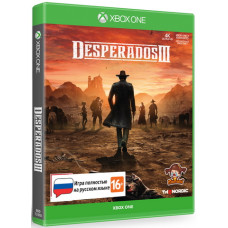 Desperados III (Xbox One, русская версия)