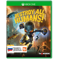 Destroy All Humans! (Xbox One/Series X, русские субтитры)