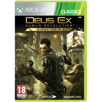Deus Ex: Human Revolution Director's Cut  [Xbox 360]