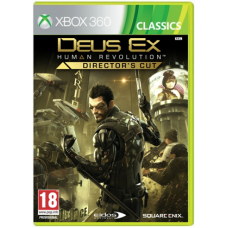 Deus Ex: Human Revolution Director's Cut  [Xbox 360]