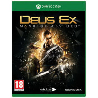 Deus Ex: Mankind Divided - Day 1 Edition (Русская версия) [Xbox One]