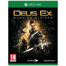 Deus Ex: Mankind Divided - Day 1 Edition (Русская версия) [Xbox One]