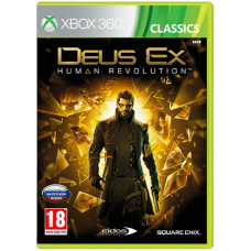 Deus Ex: Human Revolution (Русская версия) [Xbox 360]