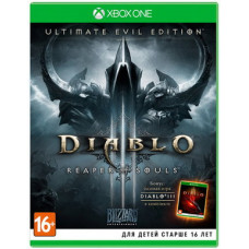 Diablo III: Reaper of Souls - Ultimate Evil Edition (Русская версия) [Xbox One]