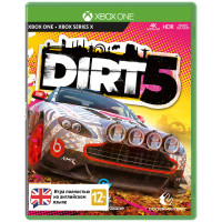 Dirt 5 (Xbox One / Series X, английская версия)