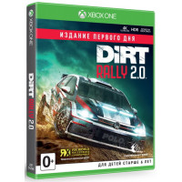 Dirt Rally 2.0 - Издание первого дня [Xbox One]