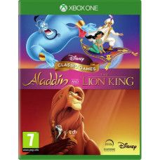 Disney Classic Games: Aladdin and The Lion King (Xbox One / Series X, английская версия)