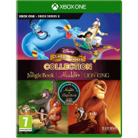 Disney Classic Games Collections: The Jungle Book, Aladdin and The Lion King (Xbox One / Series X, английская версия)