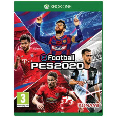 PES 2020 Pro Evolution Soccer (Русские субтитры) [Xbox One] 