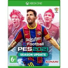eFootball PES 2021 Season Update (Русские субтитры) [Xbox One]