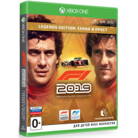 F1 2019 Расширенное издание Legends Edition: Сенна и Прост (Русские субтитры) [Xbox One]