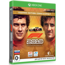 F1 2019 Расширенное издание Legends Edition: Сенна и Прост (Русские субтитры) [Xbox One]