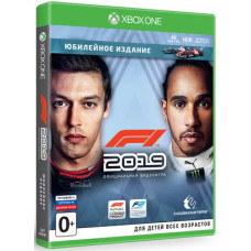 F1 2019 Юбилейное издание (Русские субтитры) [Xbox One] 