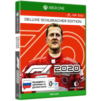 F1 2020 - Делюкс издание «Шумахер» (Русские субтитры) [Xbox One]
