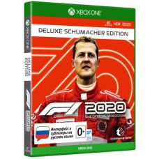 F1 2020 - Делюкс издание «Шумахер» (Русские субтитры) [Xbox One]