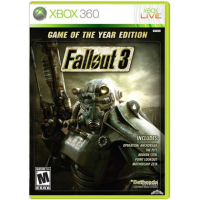 Fallout 3 - Game of the Year Edition [Xbox 360] 