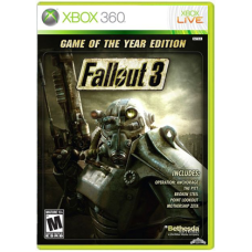 Fallout 3 - Game of the Year Edition [Xbox 360] 