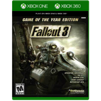 Fallout 3 - Game of the Year Edition [Xbox 360] (совместимость с Xbox One)