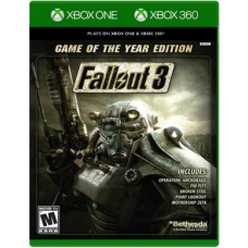 Fallout 3 - Game of the Year Edition [Xbox 360] (совместимость с Xbox One)