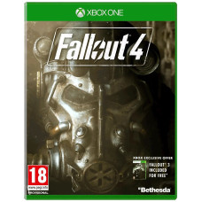 Fallout 4 (Xbox One, английская версия)
